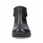 náhled Dámská kožená kotníková obuv Rieker 48999-00 černá