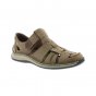 náhled Pánské kožené sandály Rieker 05285-20 béžová