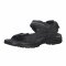 detail Pánské kožené sandály Marco Tozzi 18400-26 černá